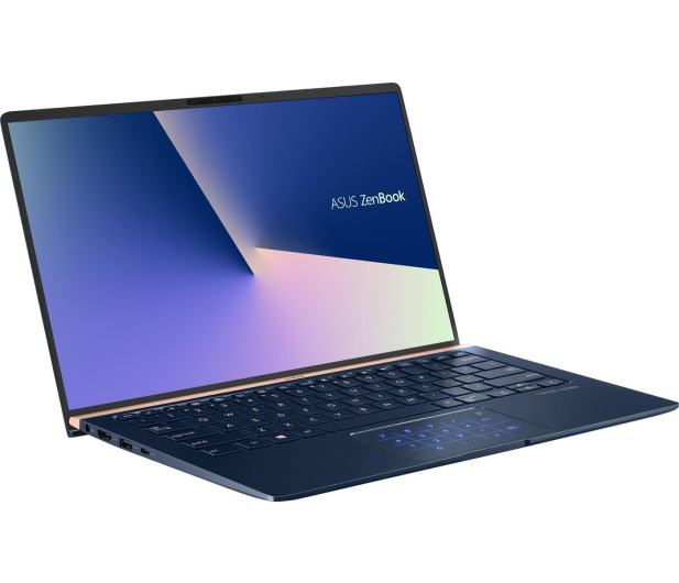 ASUS UX433FA-A5046T i5-8265U/8GB/256GB SSD/14"/W10 Blue - 465876 - zdjęcie 4